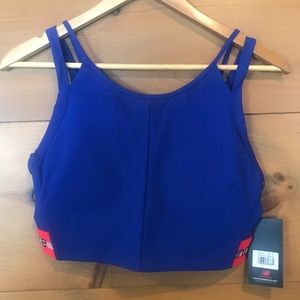 Women’s New Balance sports bra crop top